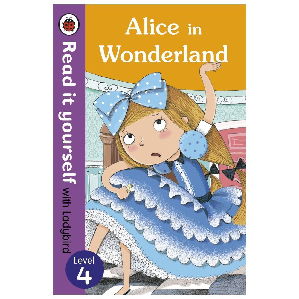 Alice In Wonderland - Read It Yourself With Ladybird: Level 4