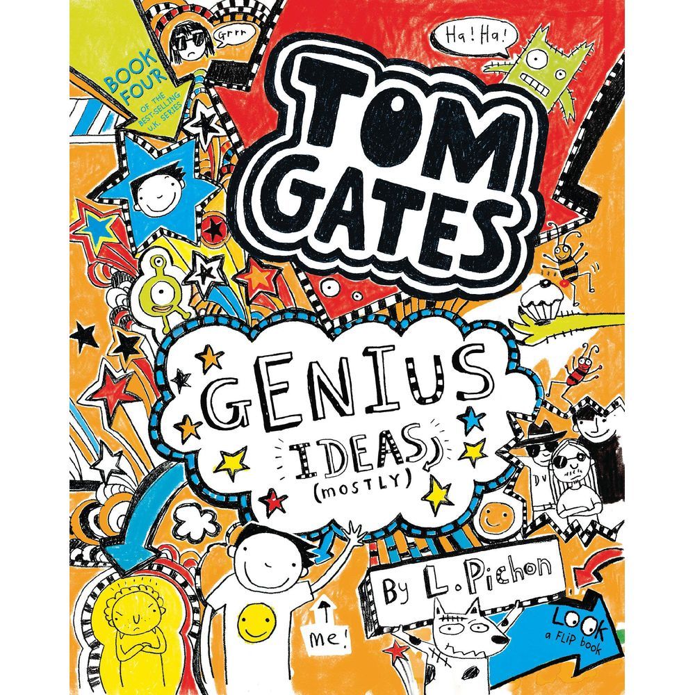 Tom Gates: Genius Ideas: Mostly