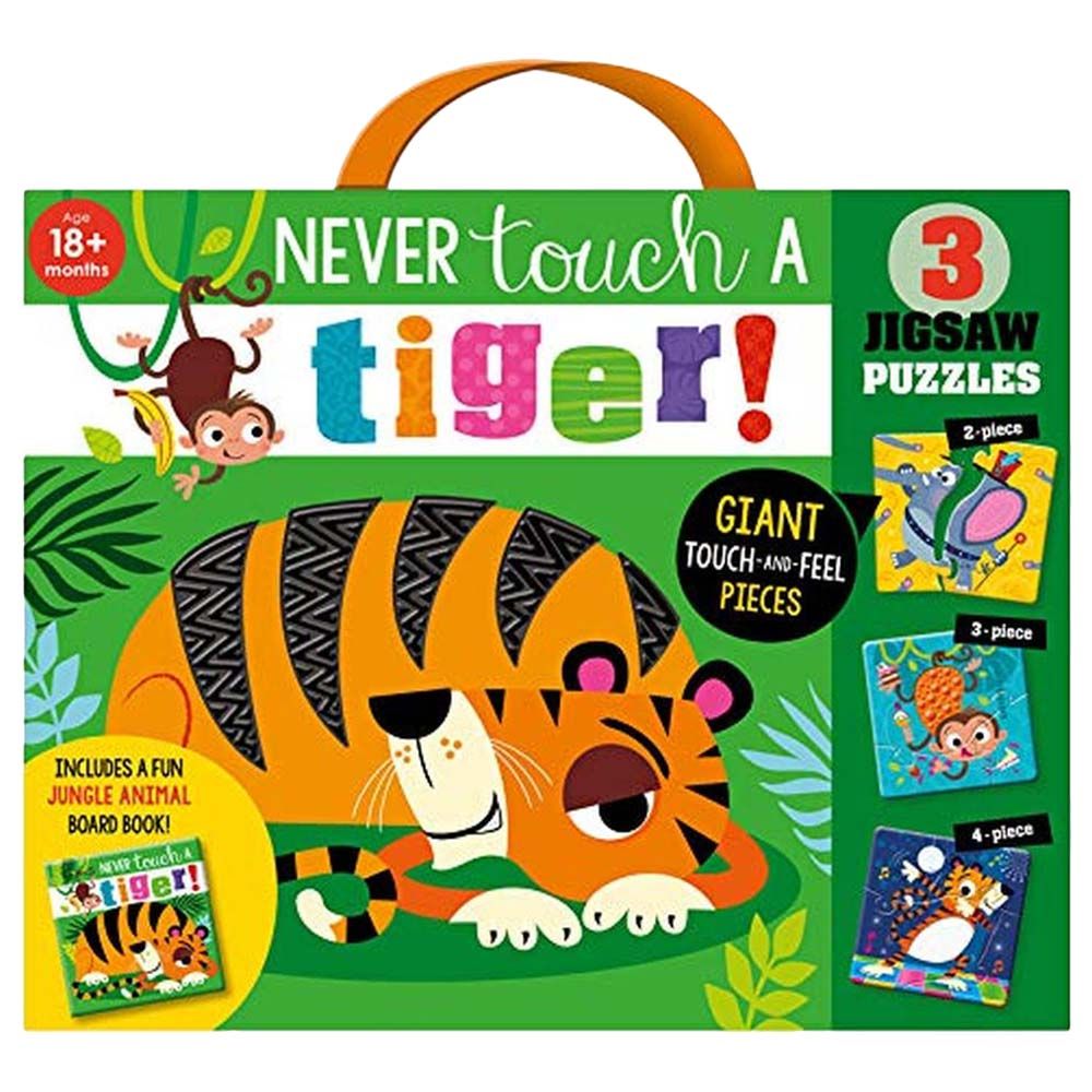 Make Believe Ideas - Never Touch a Tiger! Jigsaw