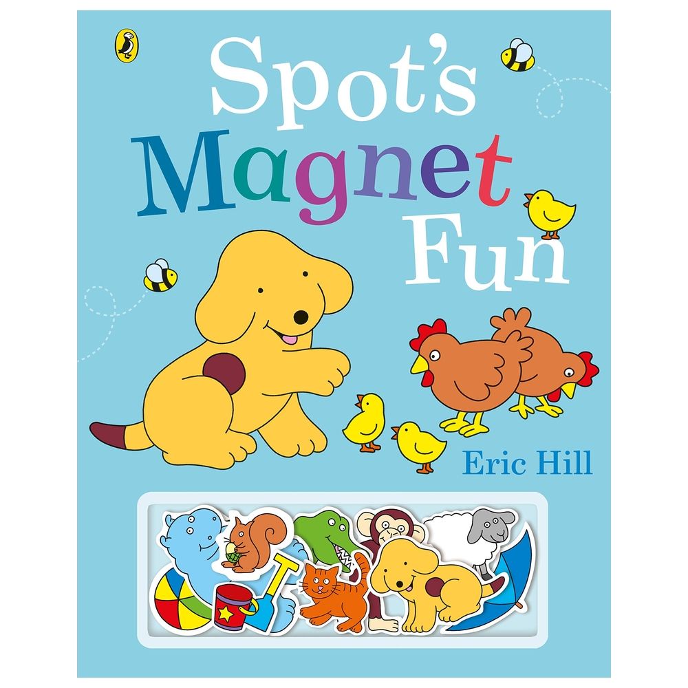  كتاب spot's magnet fun