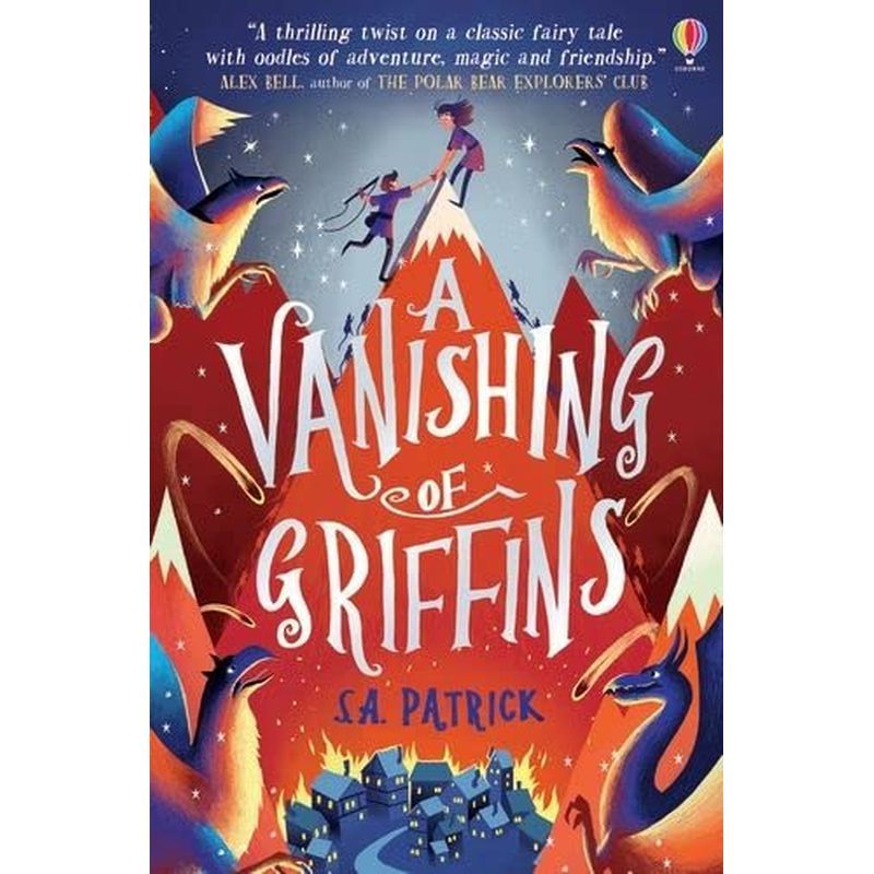 Usborne Books - A Vanishing Of Griffins