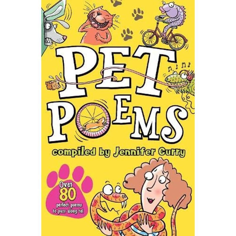 كتاب Pet Poems