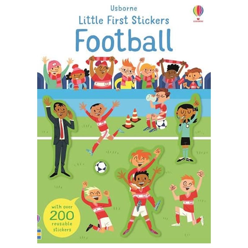 Little First Stickers Football