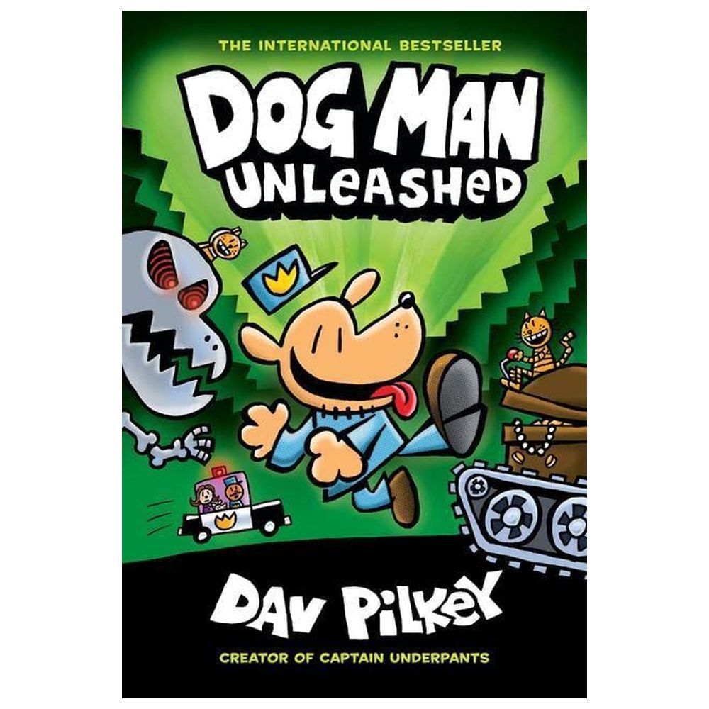 Dog Man Unleashed: From the Creator of Captain Underpants 2