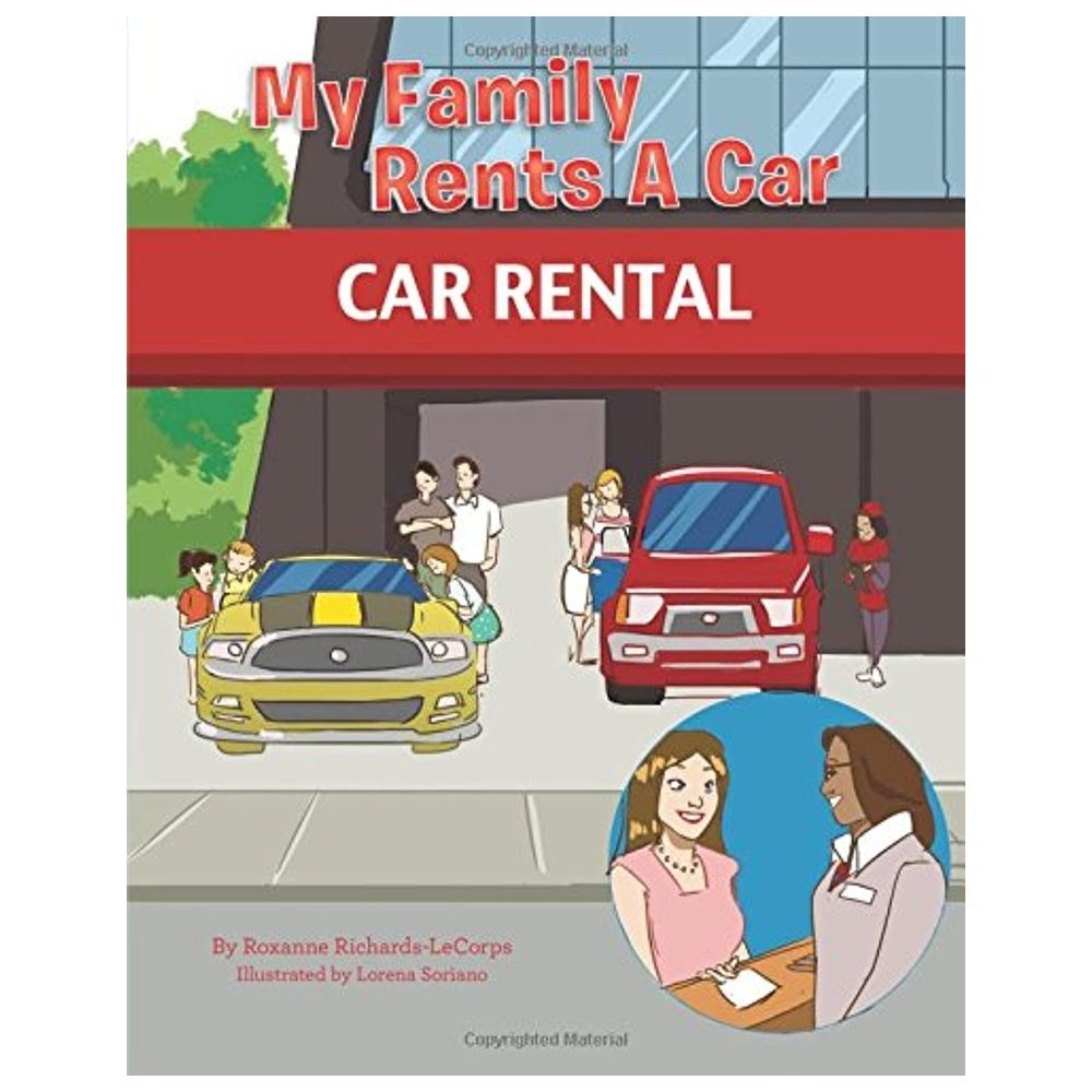  كتاب my family rents a car