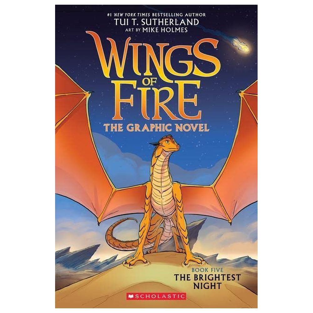 The Brightest Night: Wings of Fire Graphic Novel #5