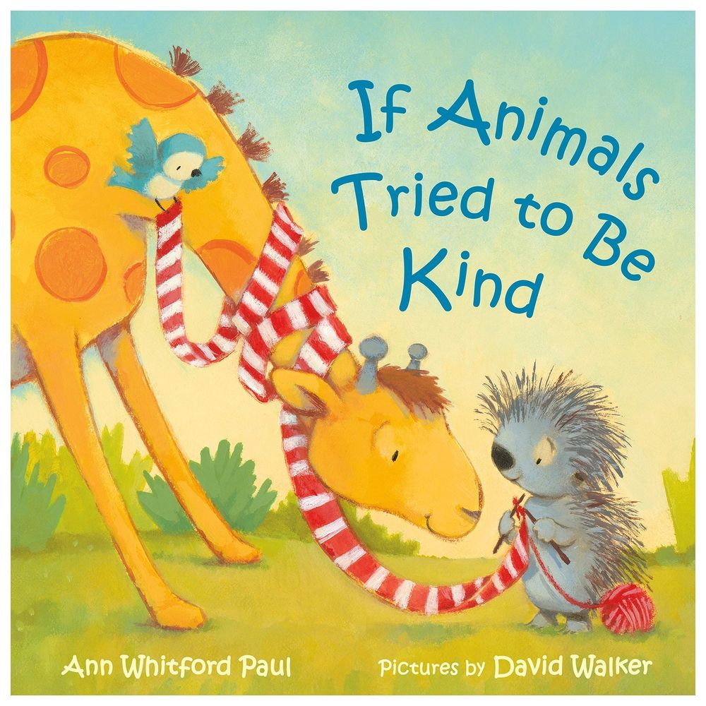  كتاب if animals tried to be kind