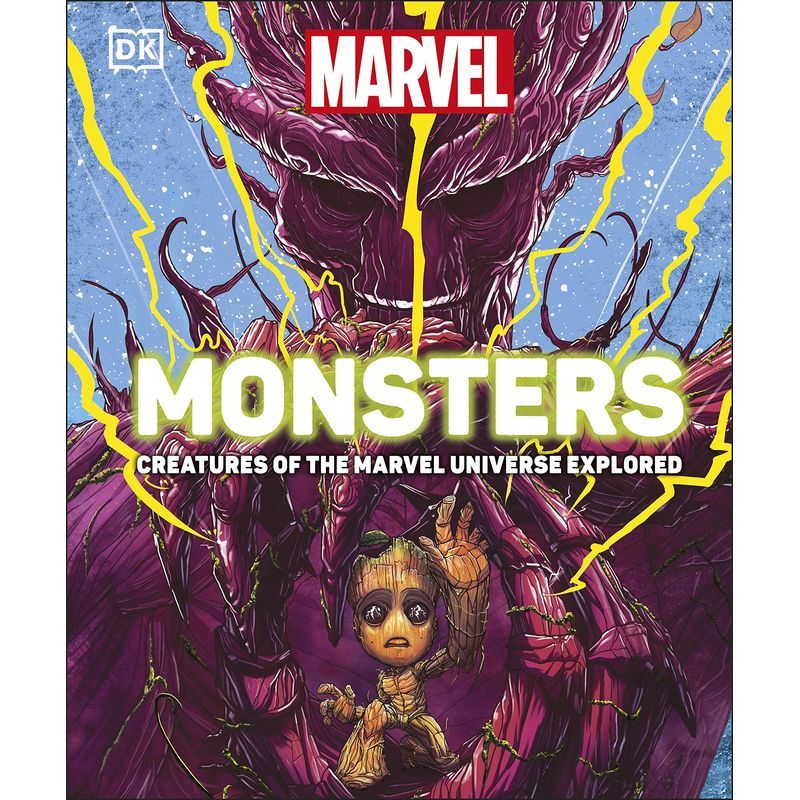 Marvel Monsters: Creatures Of The Marvel Universe Explored