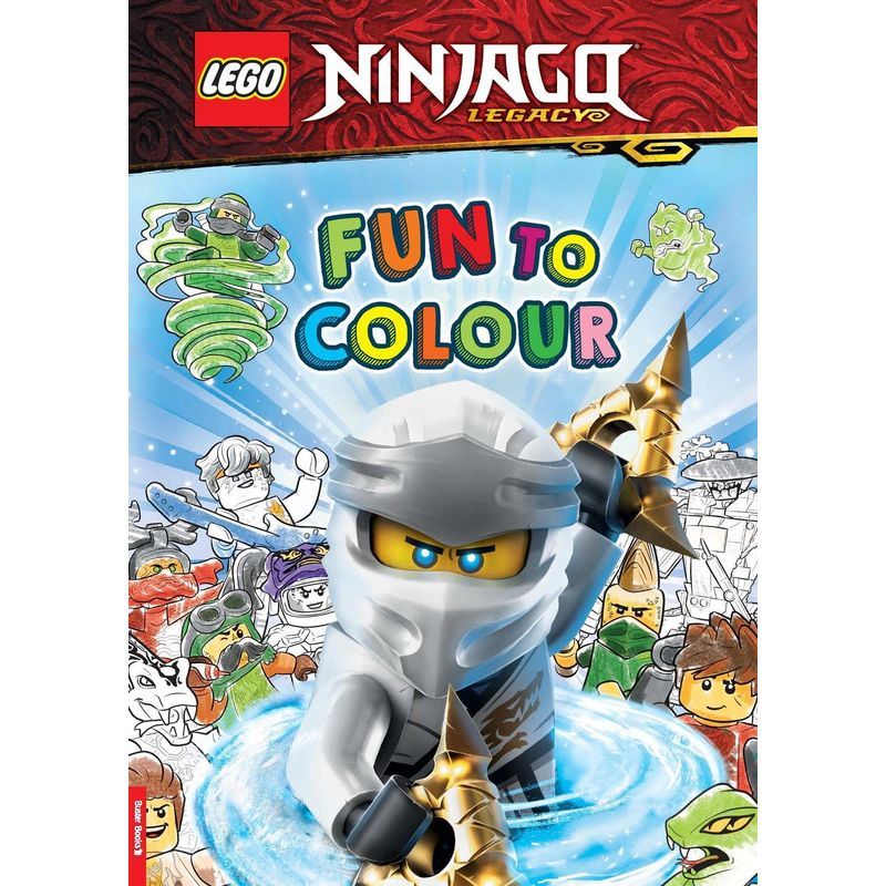 Lego Ninjago: Fun To Colour