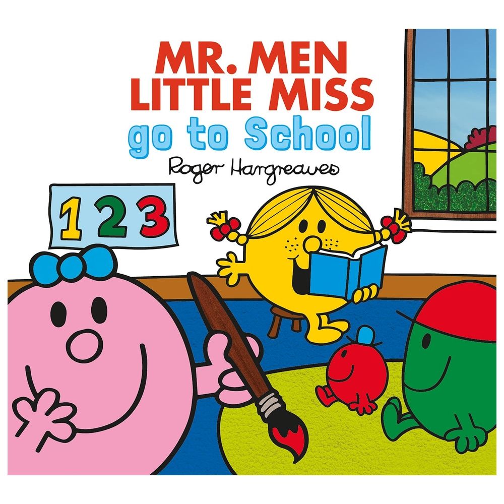 Mr. Men Go To School (Mr. Men & Little Miss Everyday)