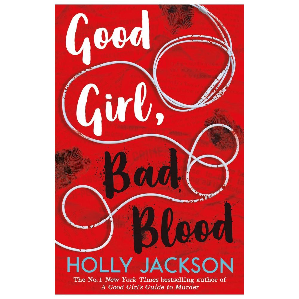  كتاب good girl, bad blood