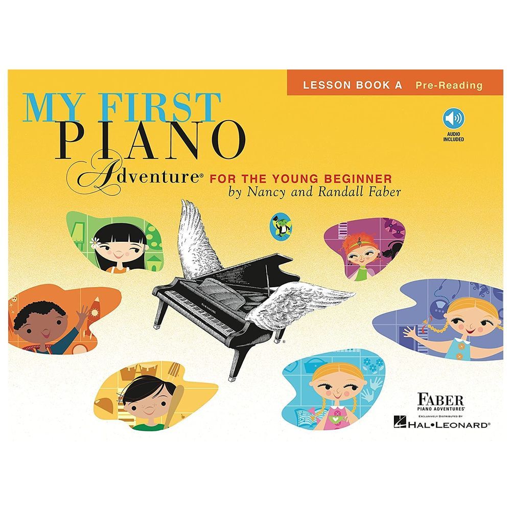  كتاب my first piano adventure