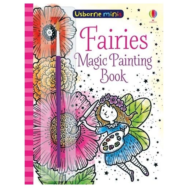 Fairies Magic Painting Book