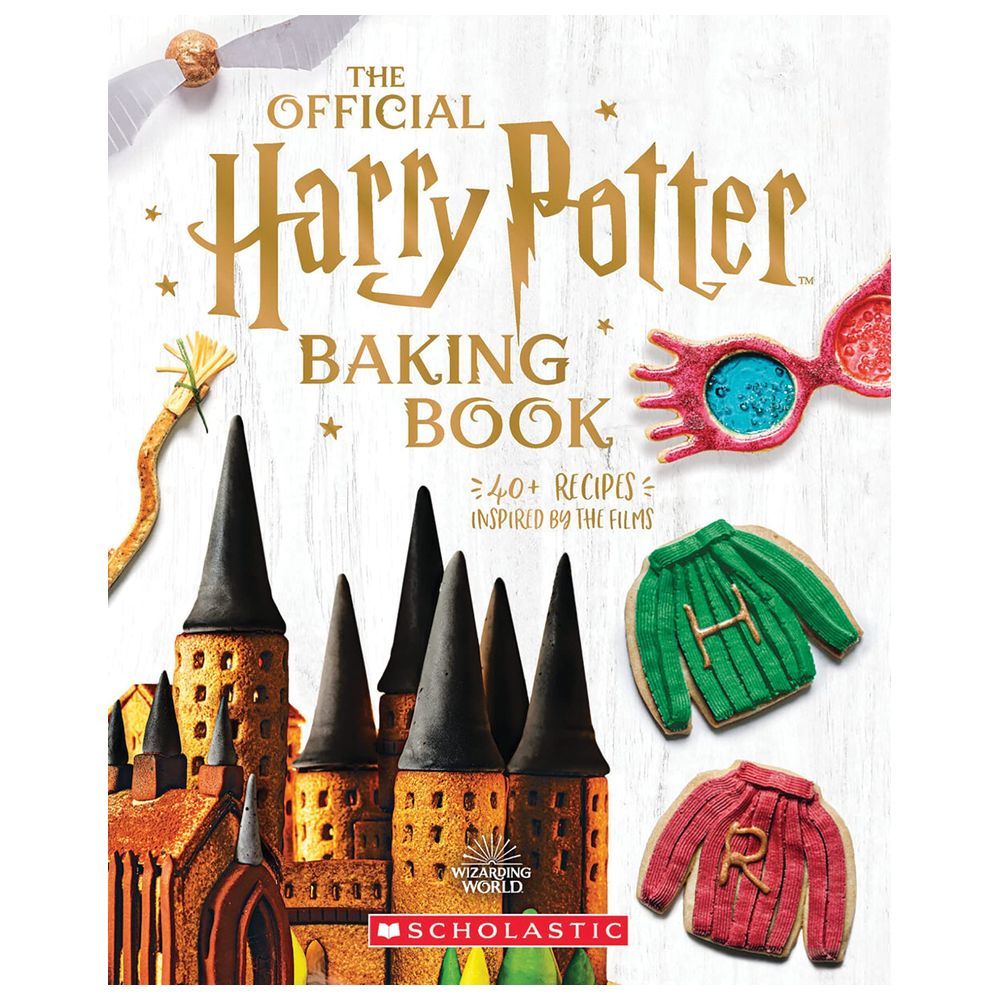 كتاب The Official Harry Potter Baking Book