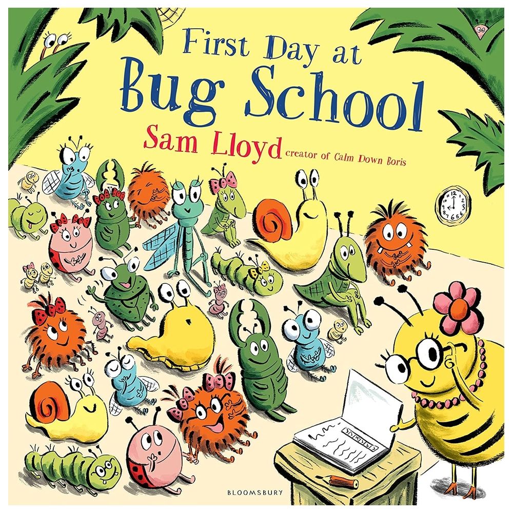 First Day At Bug School