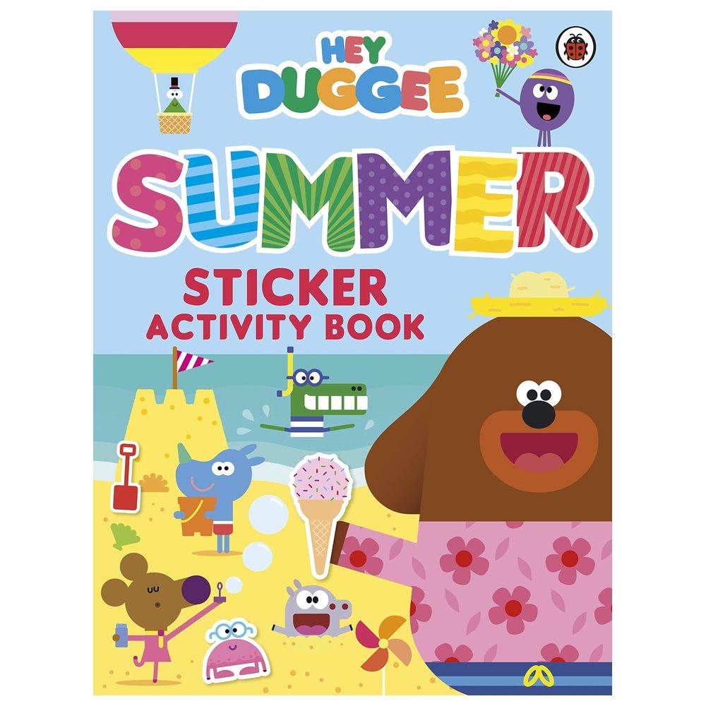 Hey Duggee: Summer Sticker Activity Book