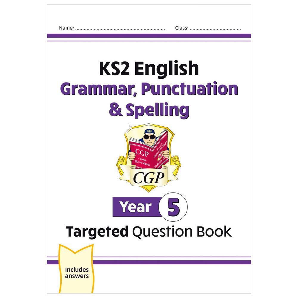 KS2 English Grammar, Punctuation & Spelling: Year 5