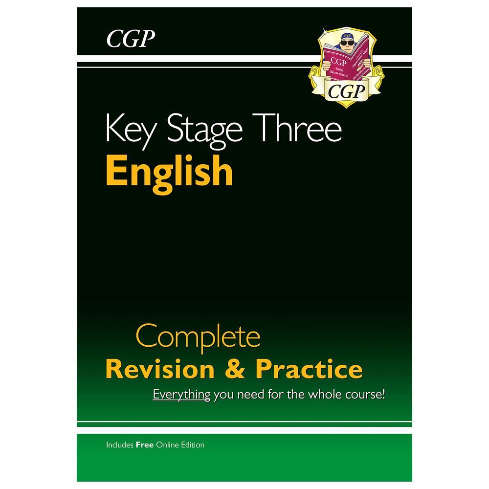 Key Stage 3 English Complete Revision & Practice