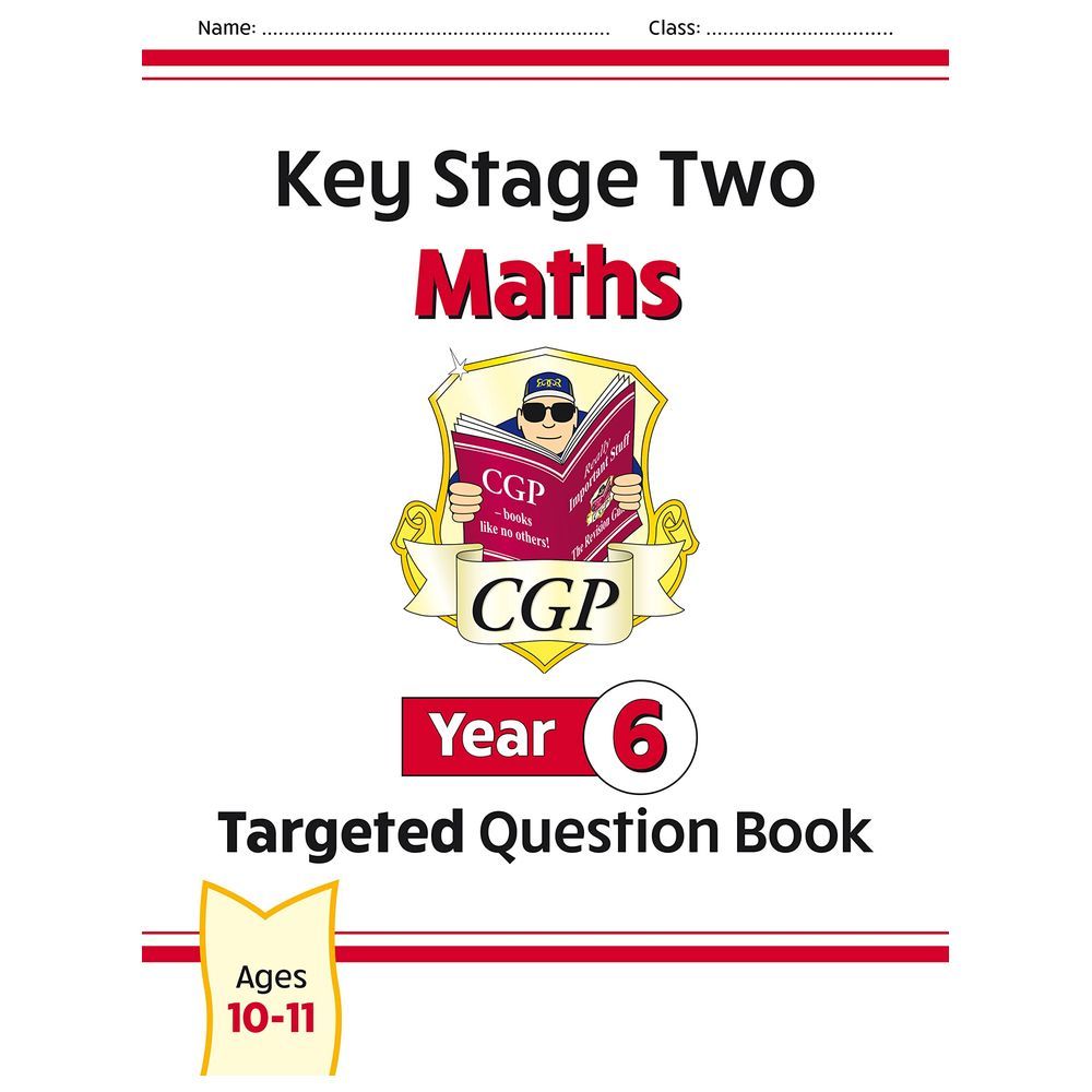 Key Stage 2 Maths Targeted Question Book - Year 6