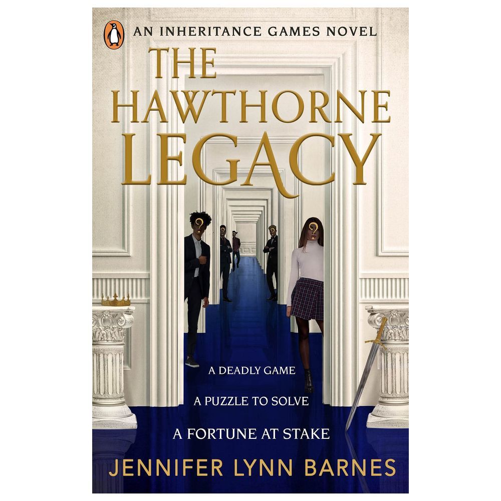  كتاب the hawthorne legacy