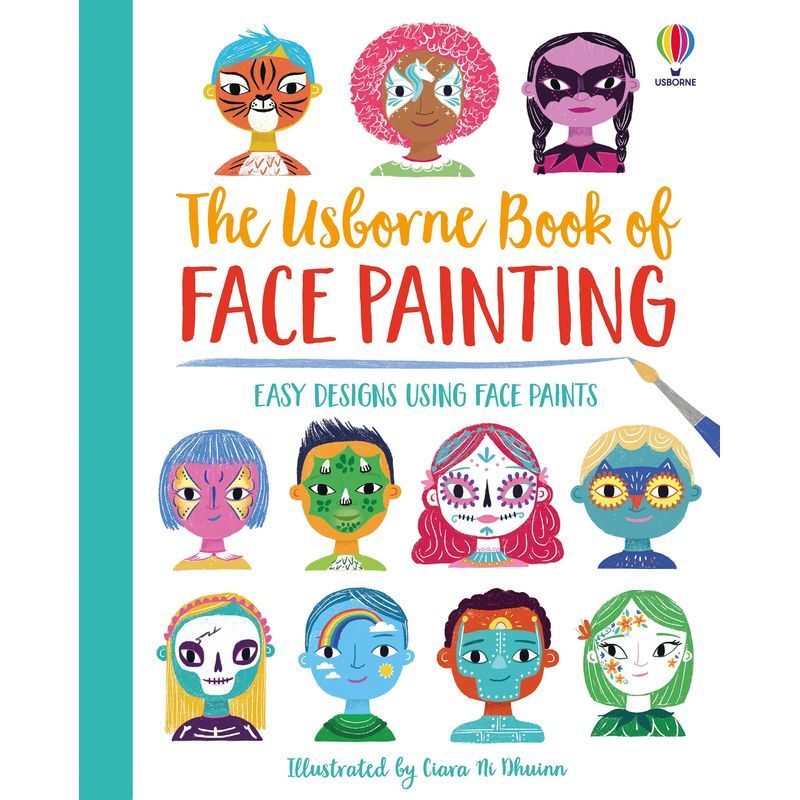 Usborne Books - Book Of Face Painting