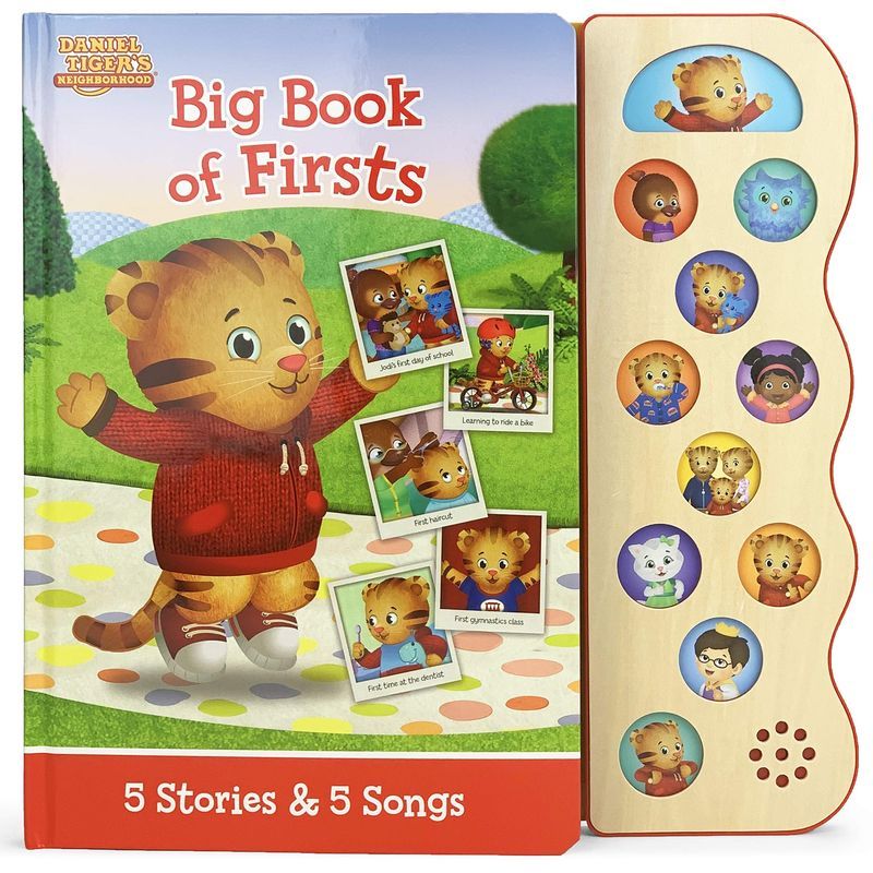 Big Book Of Firsts: 5 Stories & 5 Songs