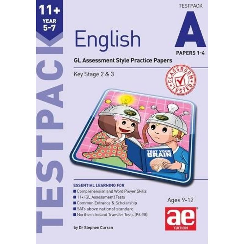 English Assessment Style Practice Papers 1-4