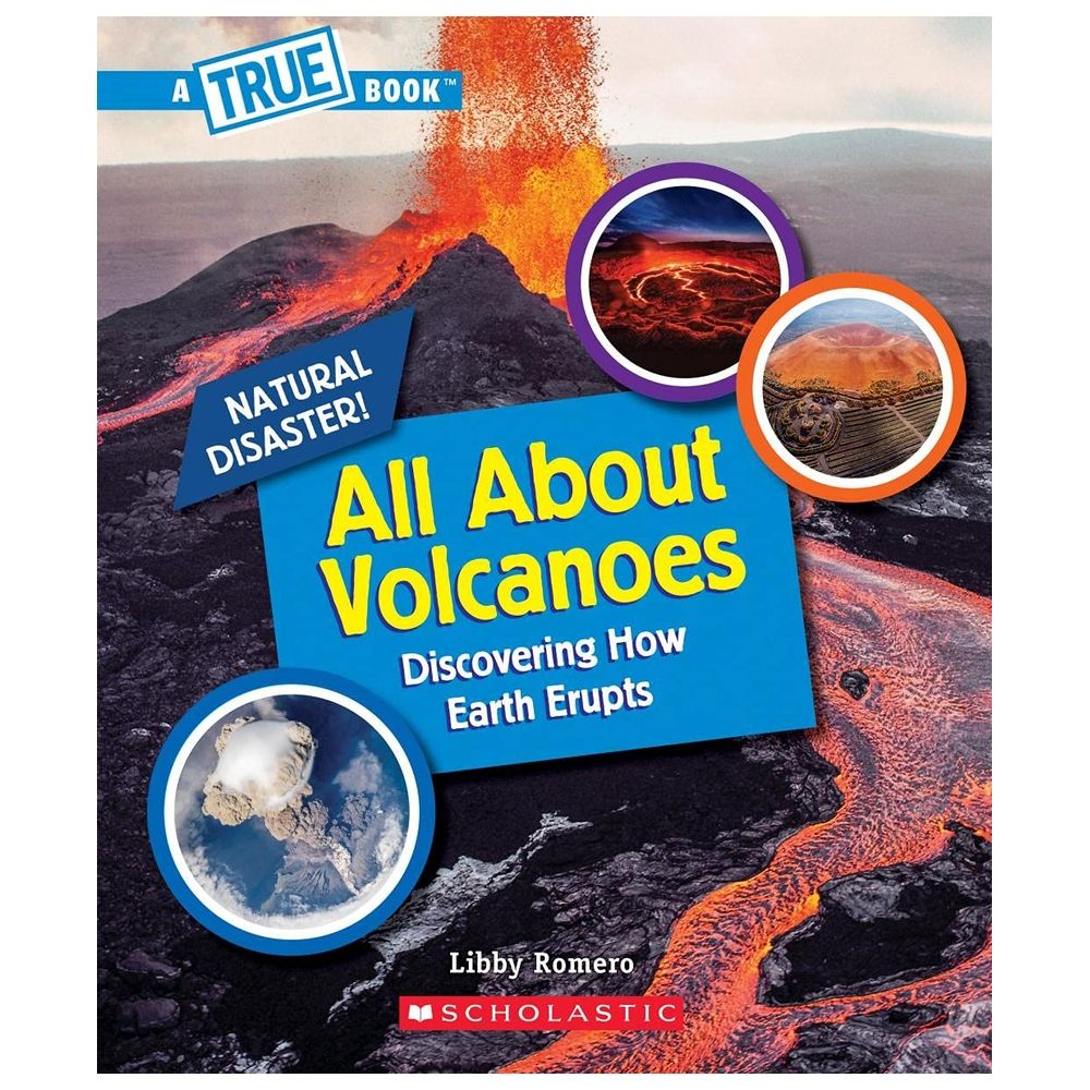 كتاب All About Volcanoes