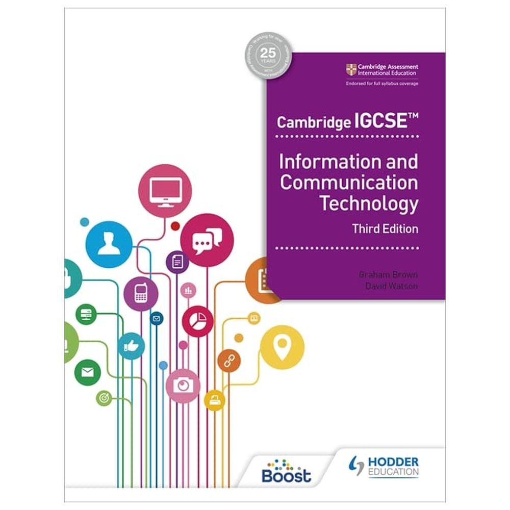  كتاب cambridge igcse information & communication technology 3rd edition