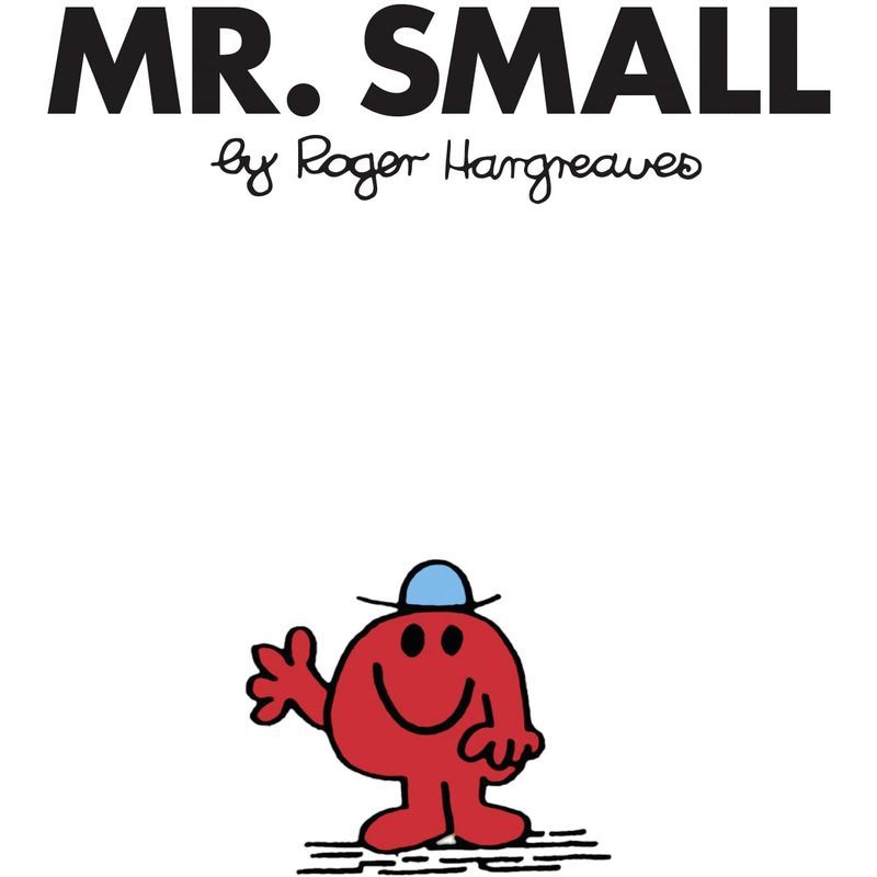 Mr. Small: Mr. Men Classic Library