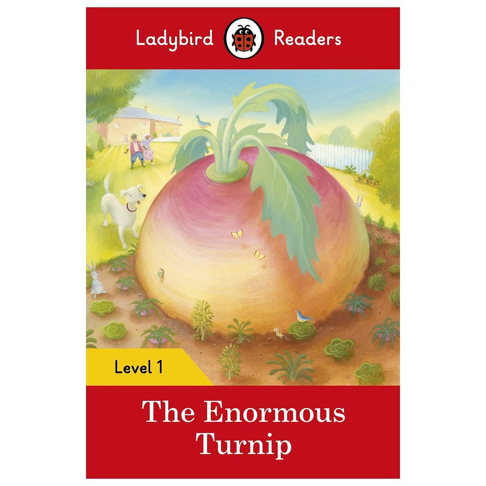 The Enormous Turnip - Ladybird Readers Level 1