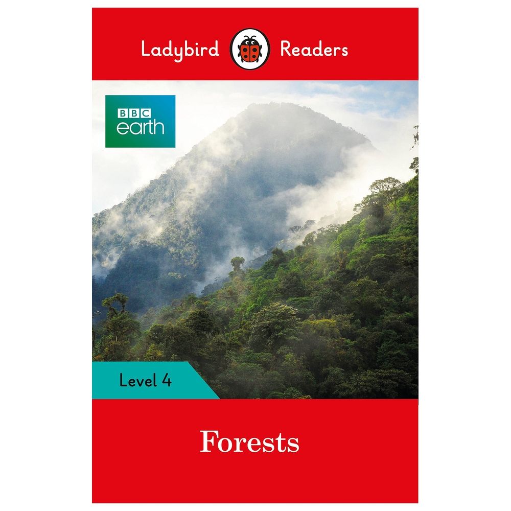 كتاب Bbc Earth: Forests- Ladybird Readers Level 4