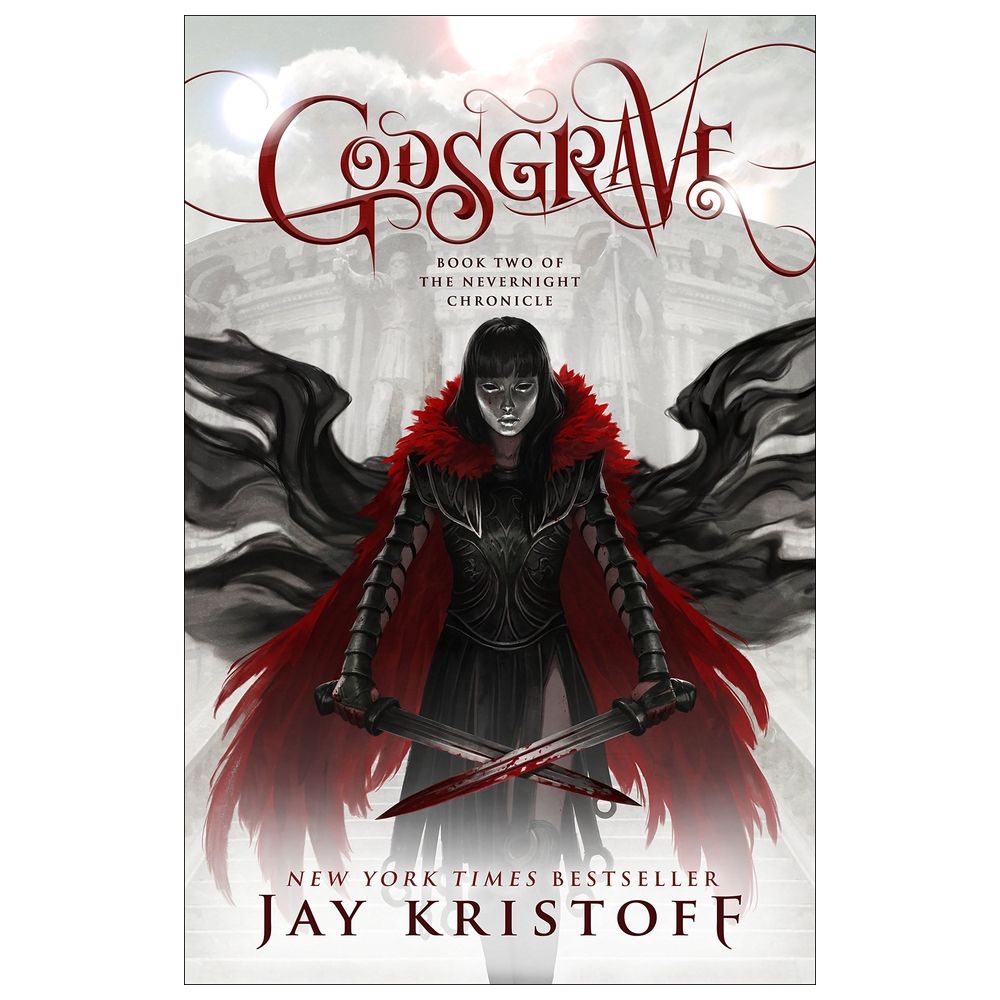  كتاب godsgrave: book two of the nevernight chronicle