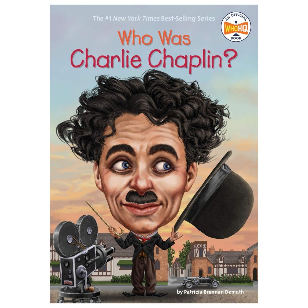  كتاب who was charlie chaplin?