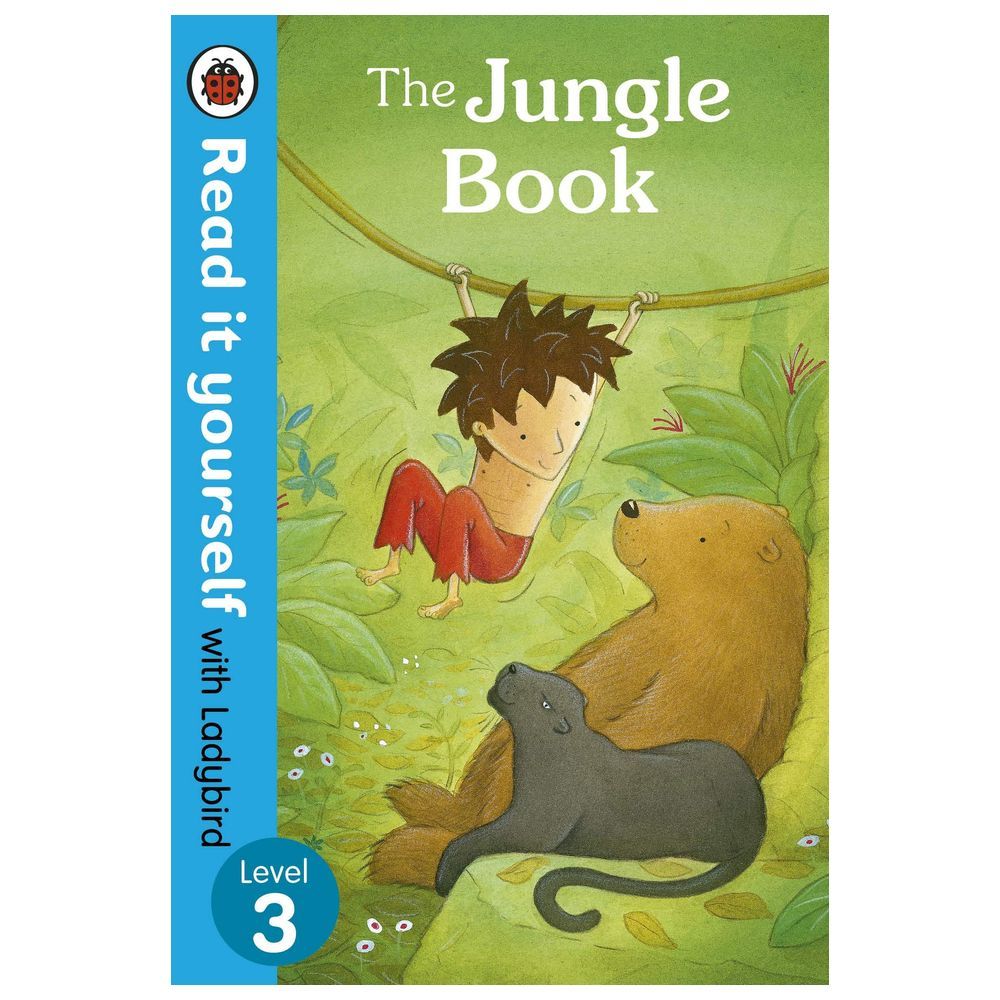  كتاب the jungle book - read it yourself with ladybird: level 3