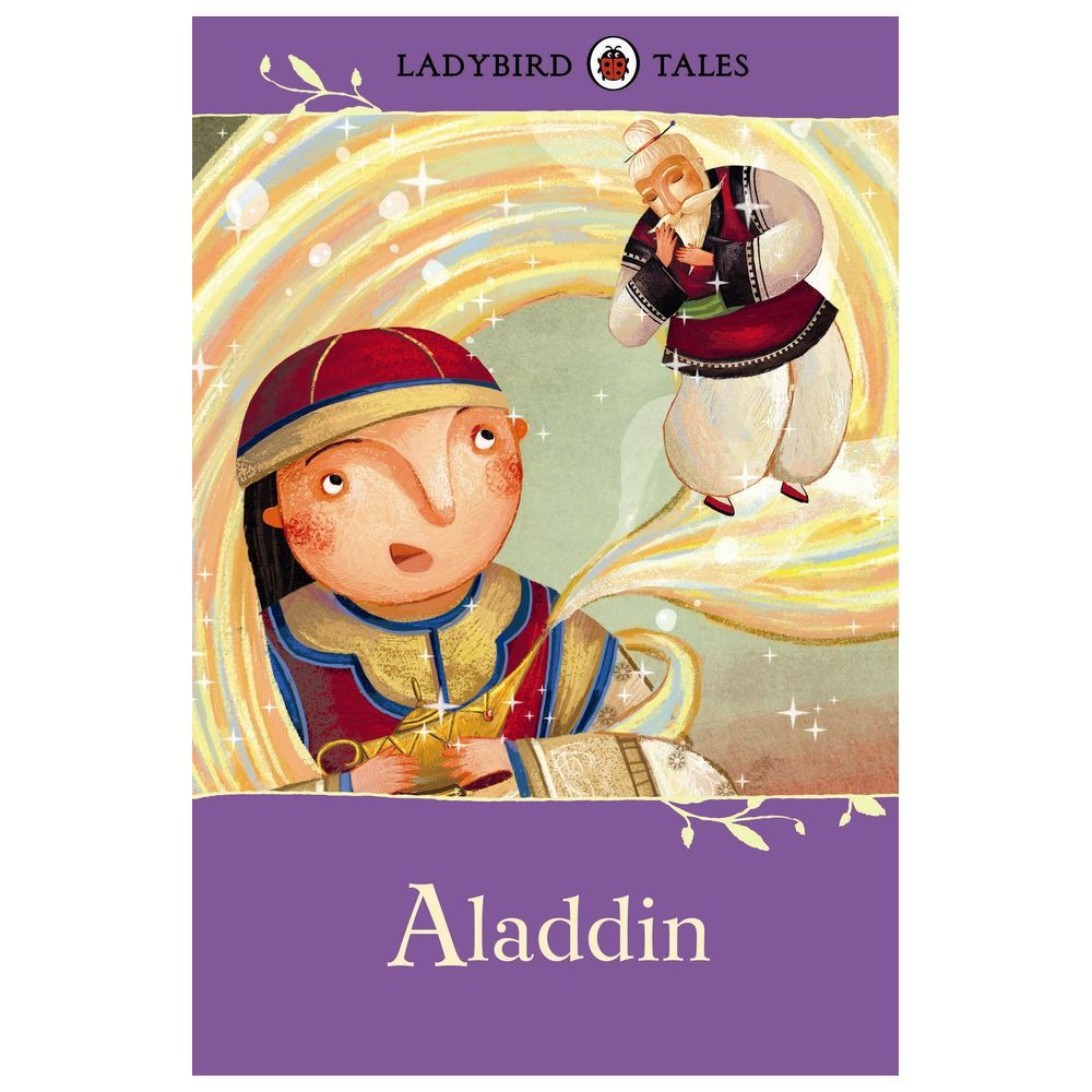  كتاب ladybird tales: aladdin