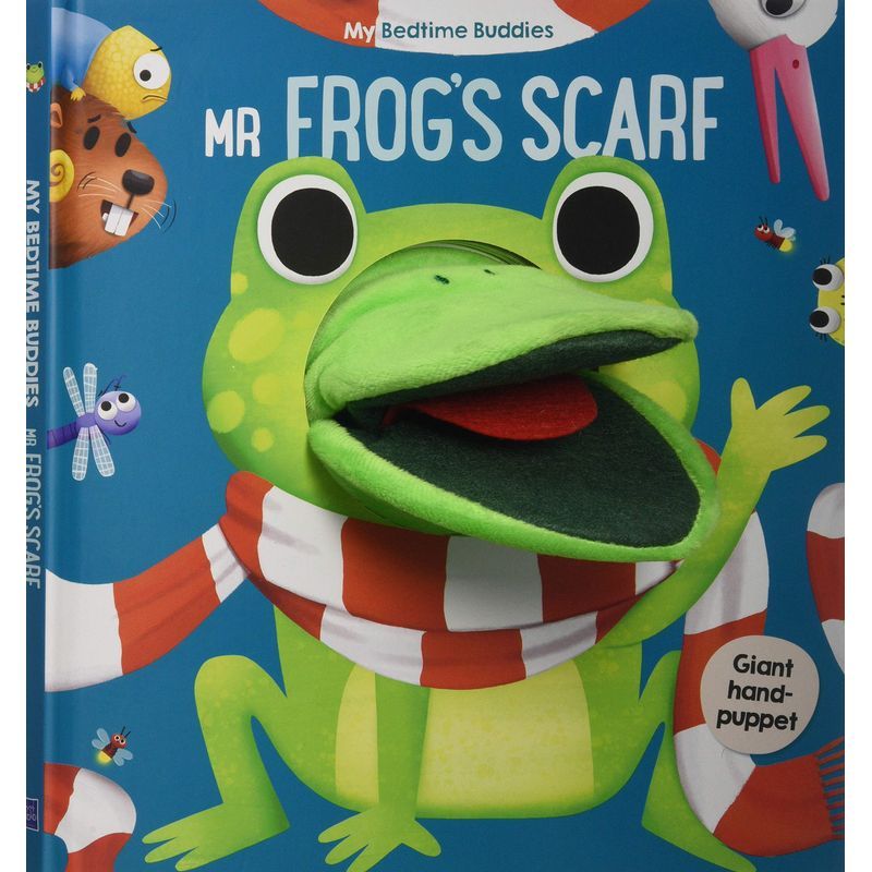 Bedtime Buddies: Mr. Frog's Scarf