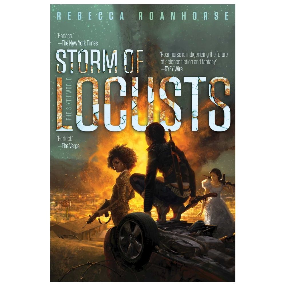  كتاب storm of locusts