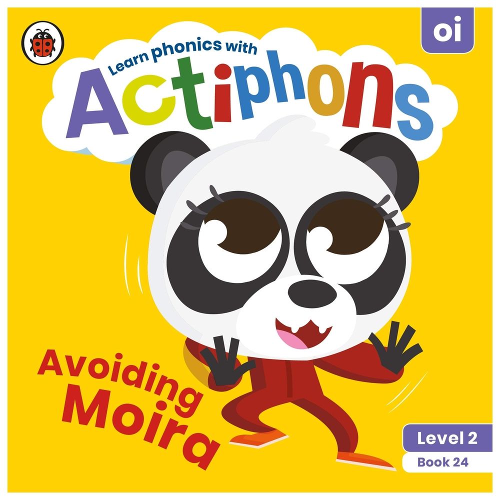 Actiphons Level 2 Book 24 Avoiding Moira: Learn Phonics And Get Active With Actiphons!