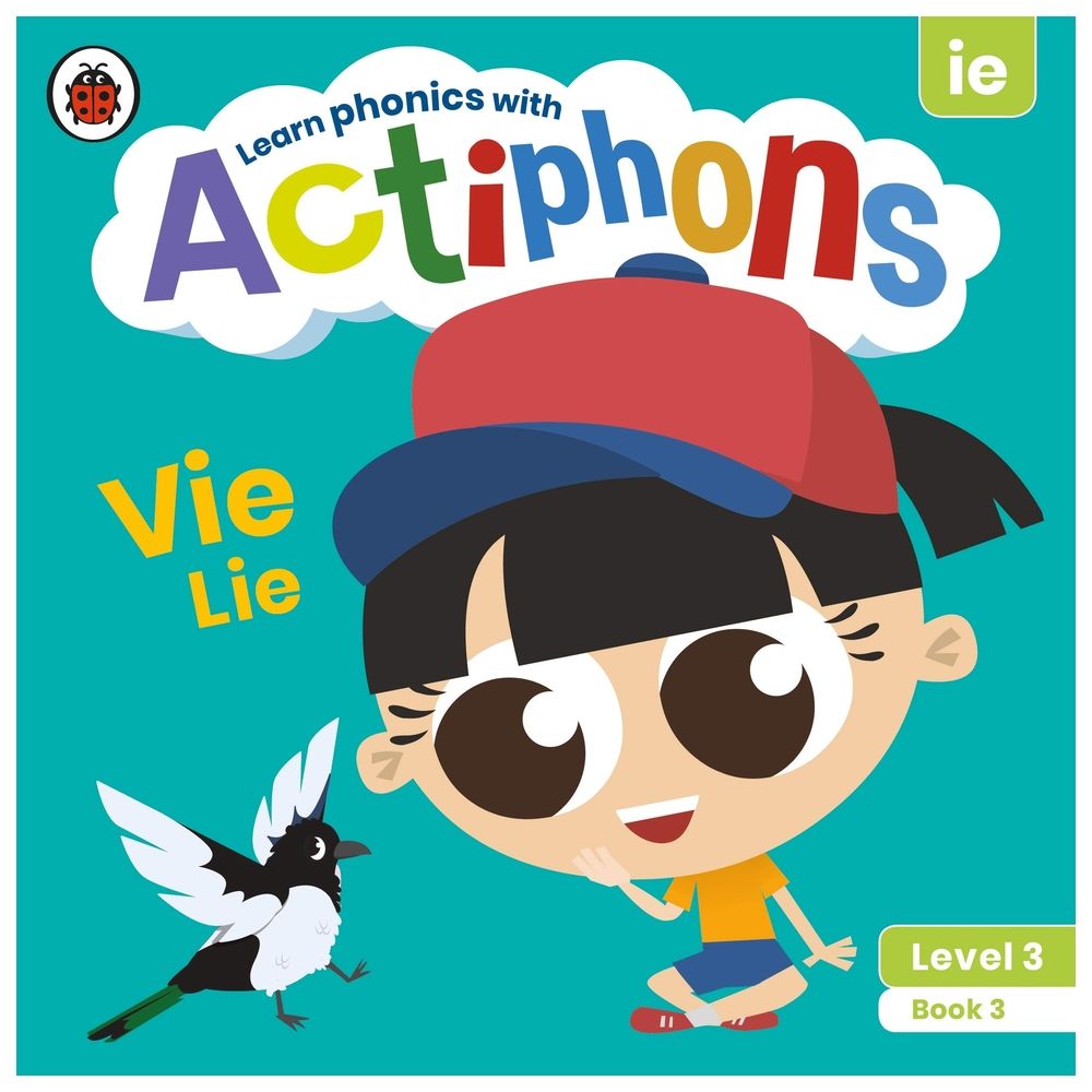 Actiphons Level 3 Book 3 Vie Lie: Learn Phonics And Get Active With Actiphons!