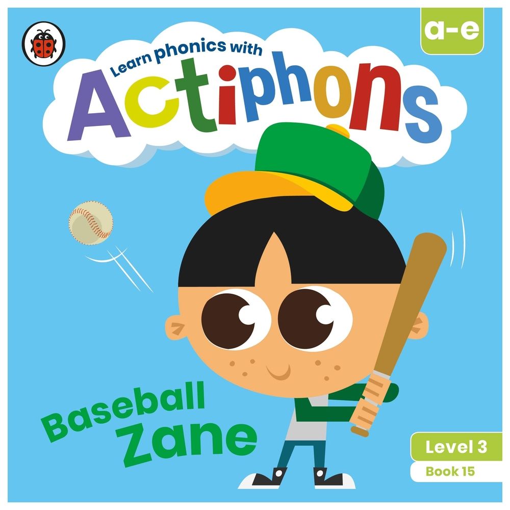 Actiphons Level 3 Book 15 Baseball Zane: Learn Phonics And Get Active With Actiphons!