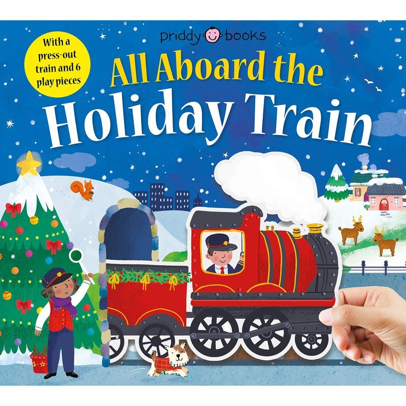 Slide Through: All Aboard The Holiday Train