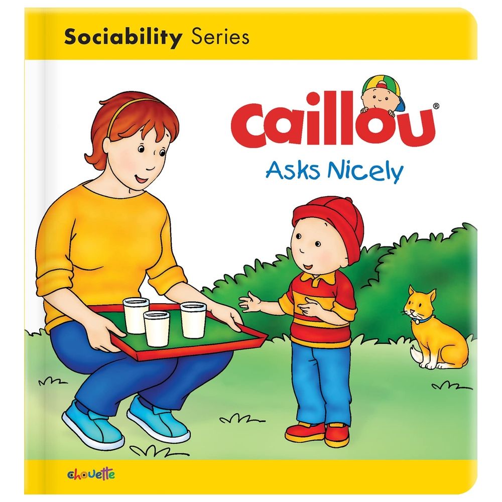 Caillou Asks Nicely