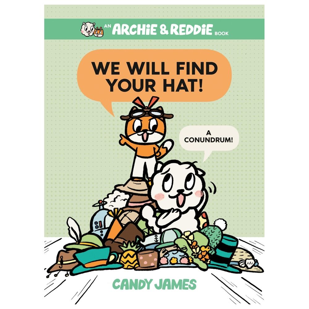  كتاب we will find your hat!: a conundrum!