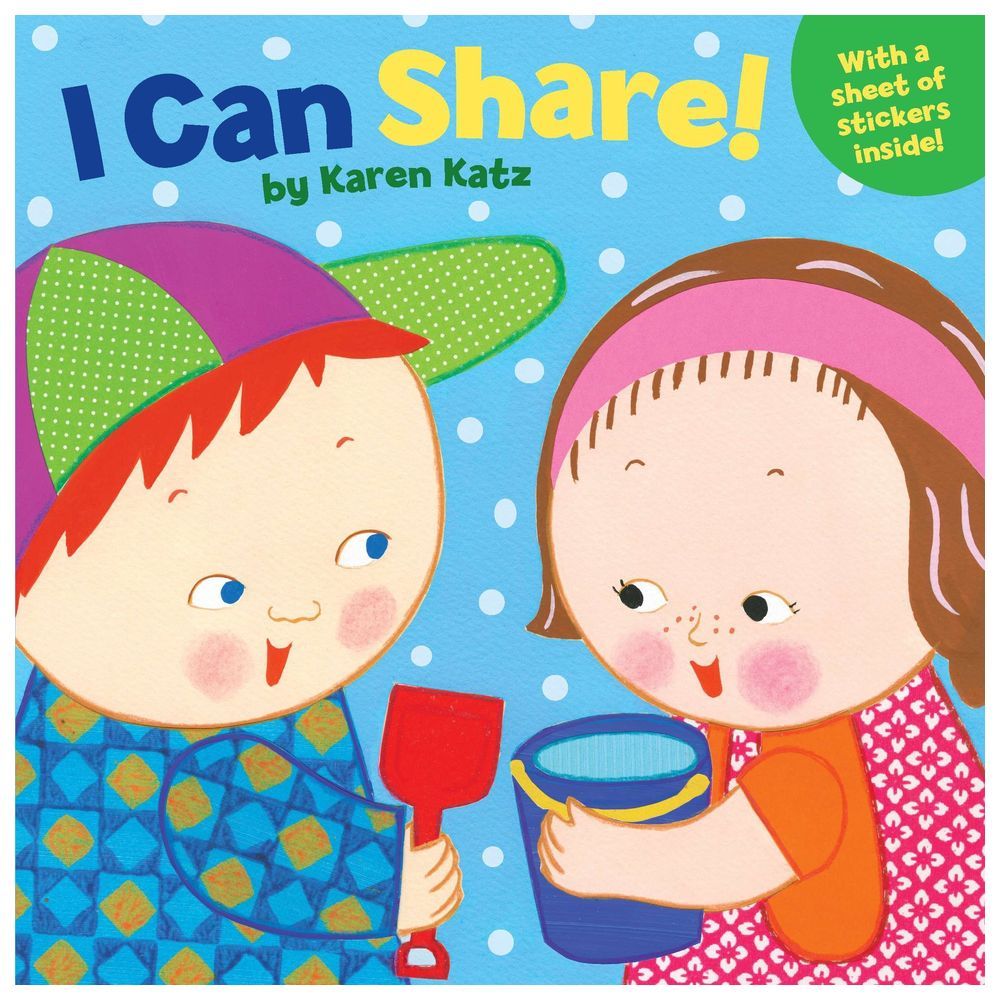  كتاب i can share!