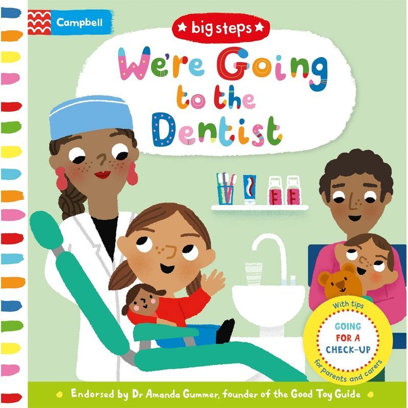 We're Going To The Dentist: Going For A Check-Up