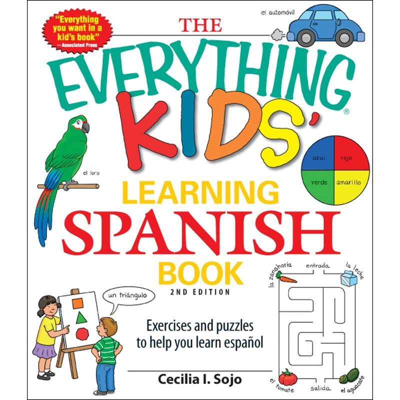 The Everything Kids' Learning Spanish Book