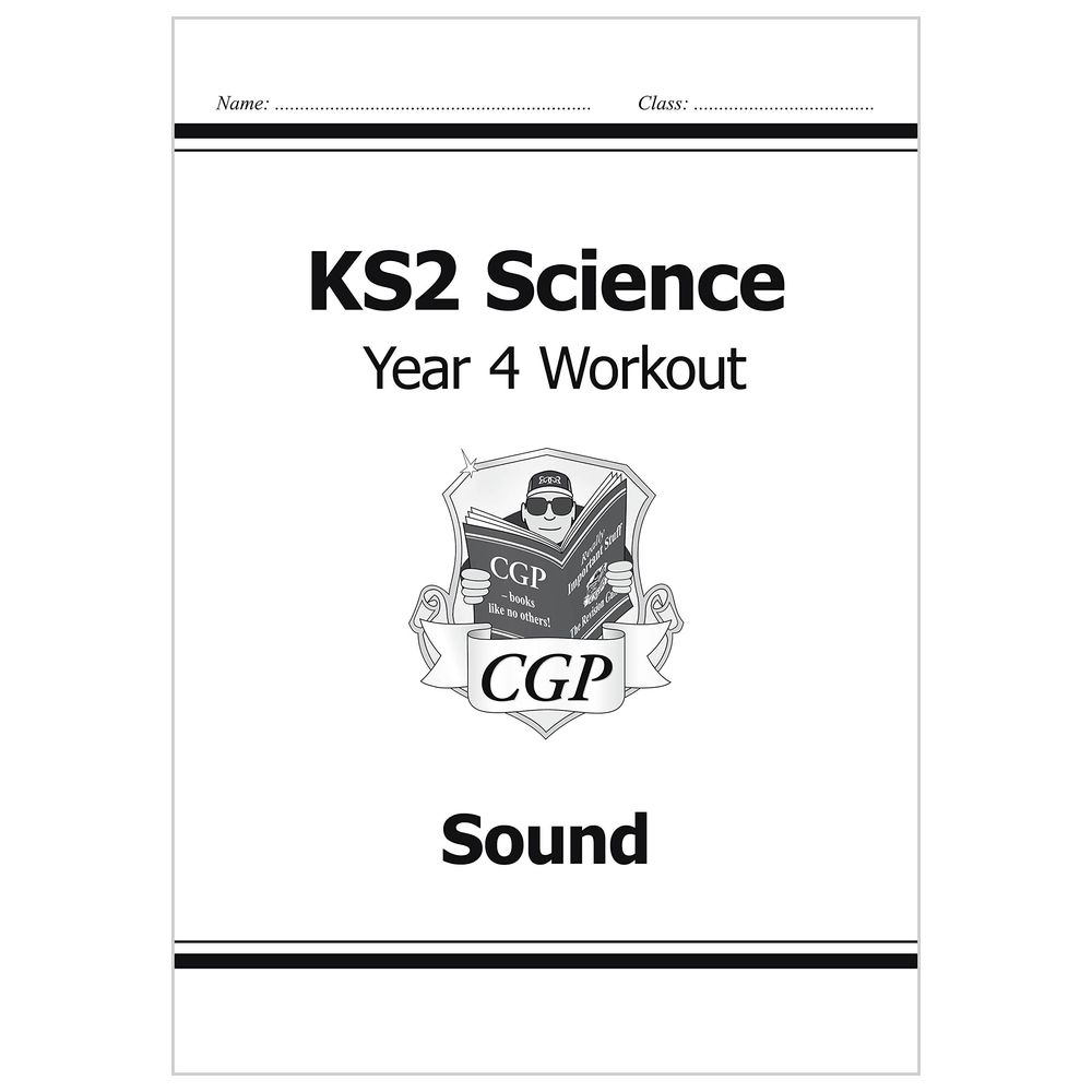 KS2 Science Year Four Workout: Sound