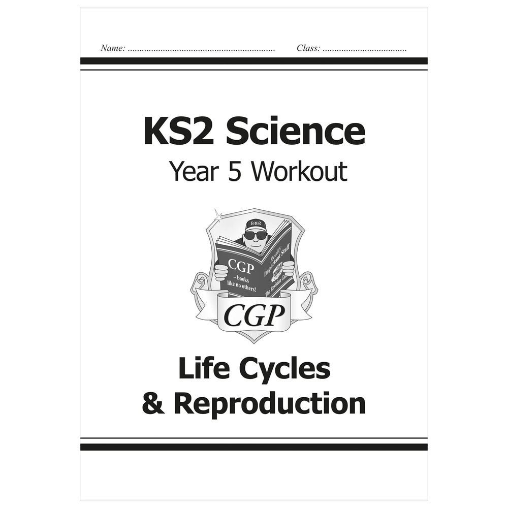 KS2 Science Year 5 Workout: Life Cycles & Reproduction