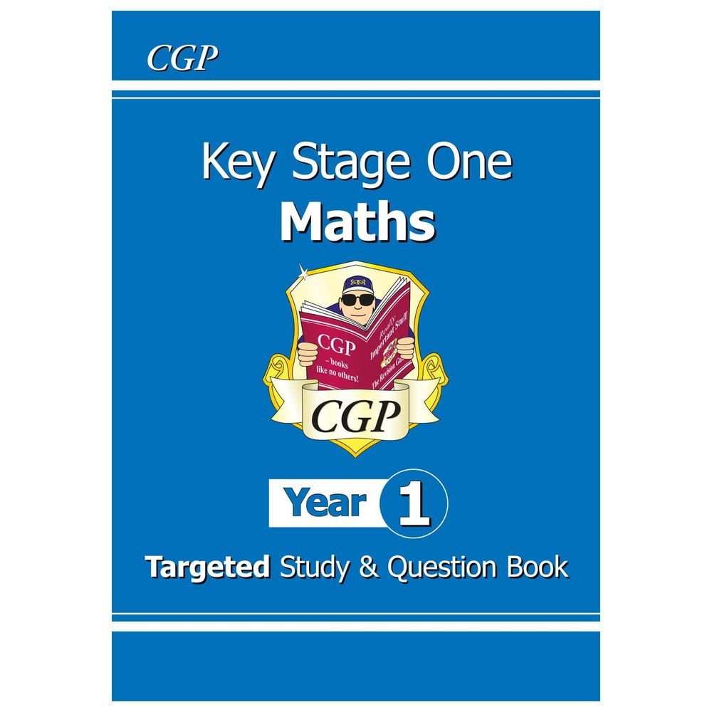 Key Stage 1 Maths Targeted Study & Question Book - Year 1